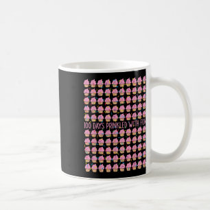 Taza De Café 100 días salpicados con donativos divertidos 100 d