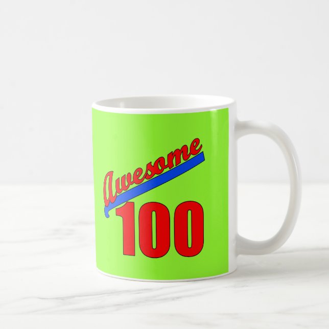 Taza De Café 100 impresionantes impresionantes en 100 años (Derecha)