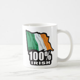 TAZA DE CAFÉ 100%-IRLANDÉS