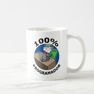 Taza De Café 100% Programador