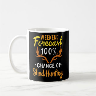 Taza De Café 100 Shed Hunting - Antlers Shed Hunting