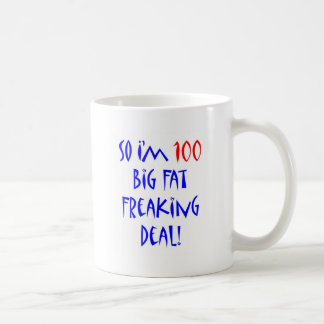 Taza De Café 100 soy tan 100…