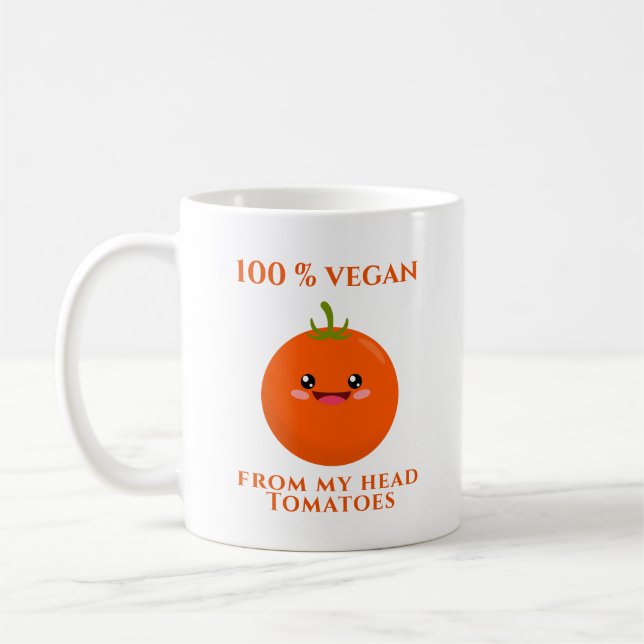Taza De Café 100% Vegan (Izquierda)
