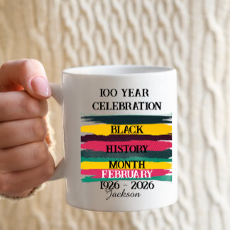 Taza De Café 100 year celebration black history month 2026