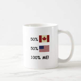 Taza De Café 100% YO canadiense/americano