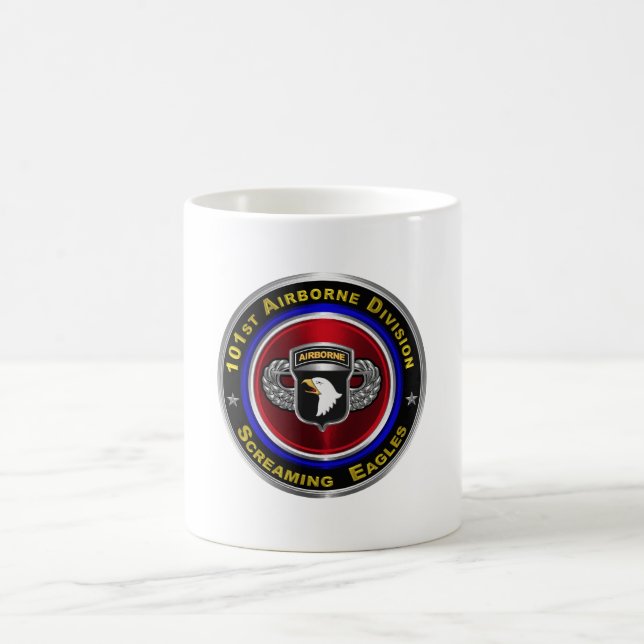 Taza De Café 101ª agresión aérea de la División Aérea (Centro)