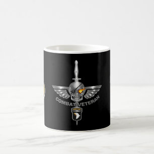 Taza De Café 101ª División Aérea "Águilas gritando"