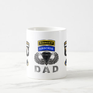 Taza De Café 101ª División Aérea Ranger Airborne Papá