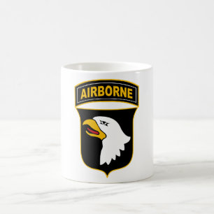 Taza De Café 101ª División Aérea Veterano Militar