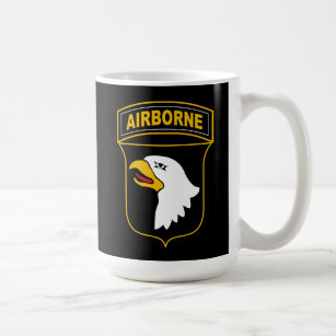 Taza De Café 101ª División Aérea Veterano Militar