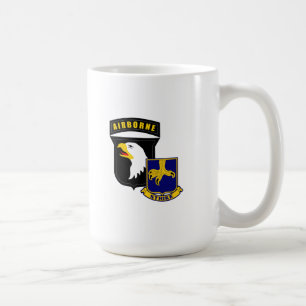 Taza De Café 101ª Infantería Airborne 502ª