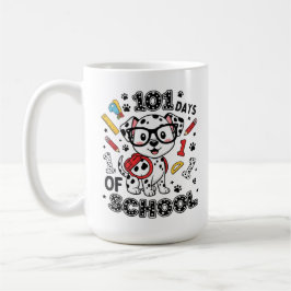Taza De Café 101 Days of School Cute Dog Back to School