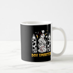 Taza De Café 101 Días Escolares De Perro Dalmatiano 100 Días De