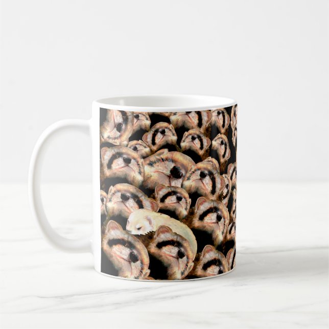 Taza De Café 101 ferrets (Izquierda)