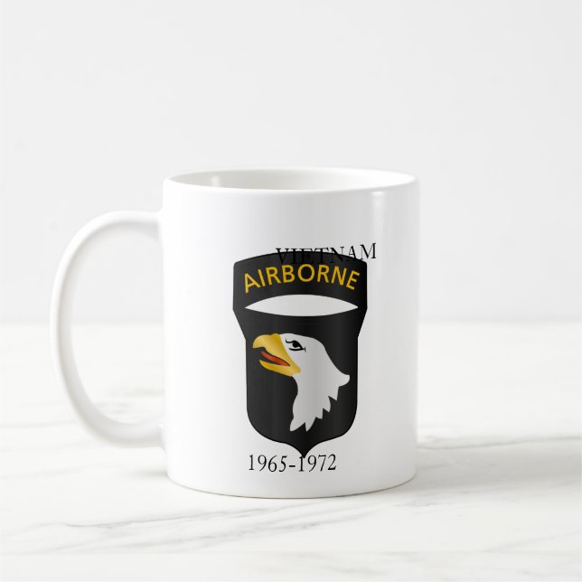 Taza De Café 101o División aerotransportada (Izquierda)
