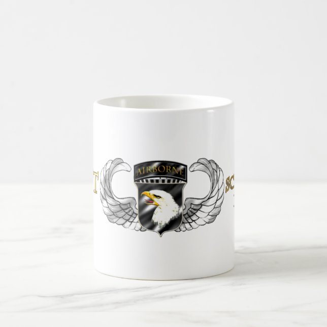 Taza De Café 101o División aerotransportada (Centro)