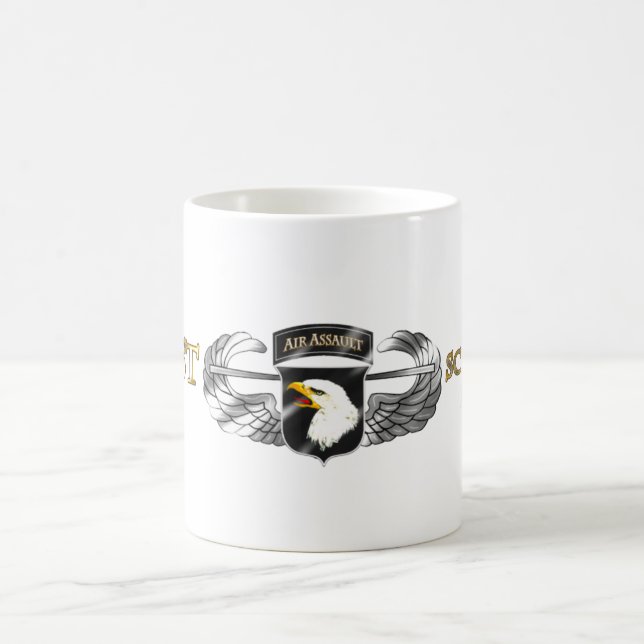 Taza De Café 101o División de ataque aéreo (Centro)