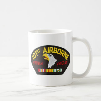 Taza De Café 101o Veterano aerotransportado de Vietnam