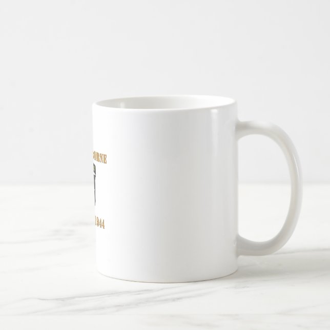 Taza De Café 101st Airborne D-Day Normandy (Derecha)