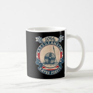 Taza De Café 1066 Naefre Forgyt Nunca Olvides Inglaterra Viking