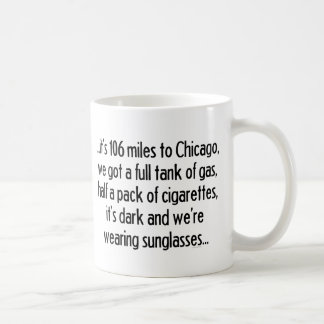 Taza De Café 106 millas a Chicago