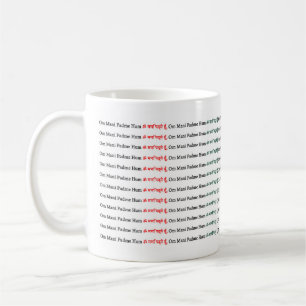 Taza De Café 108 Om Mani Padme Hum Mantra Sanskrit
