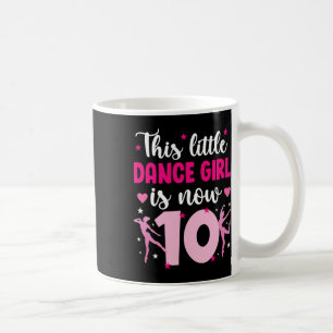 Taza De Café 10.ª Chica de baile de cumpleaños bailarina de die