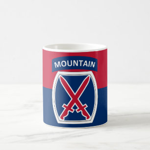 Taza De Café 10.ª División de Montaña