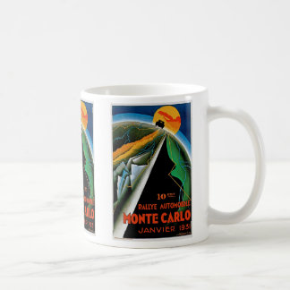 Taza De Café 10.ª Manifestación Automovilística de Montecarlo