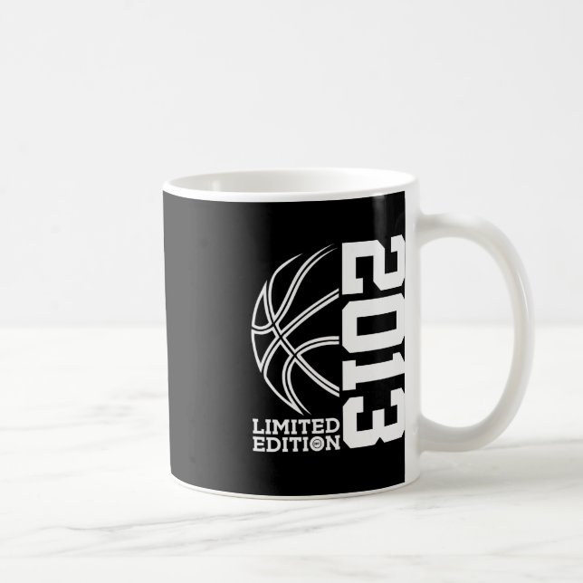 Taza De Café 10.º Birthday Basketball Limited Edition 2013 2 (Derecha)