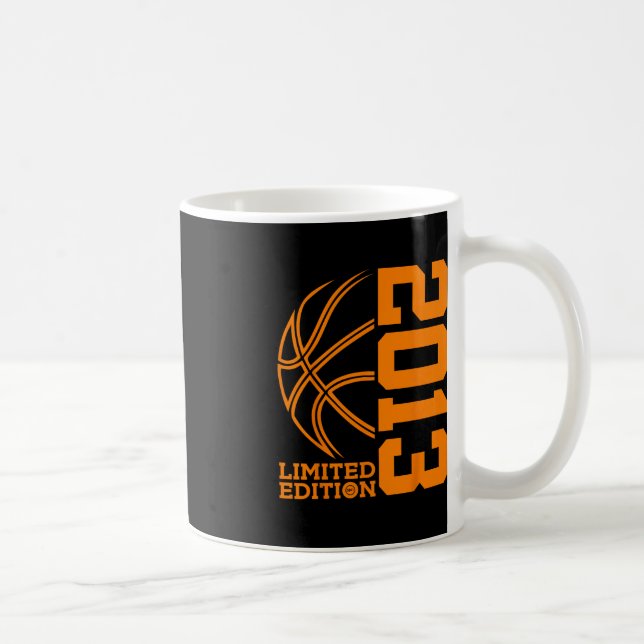 TAZA DE CAFÉ 10.º CUMPLEAÑOS BASKETBALL LIMITED EDITION 2013 (Derecha)