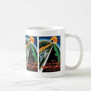 Taza De Café 10.º Rallye Automobile de Montecarlo