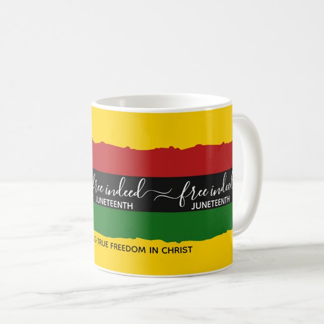 TAZA DE CAFÉ 10 DE ENERO LIBRE DE HECHO (Anverso derecho)