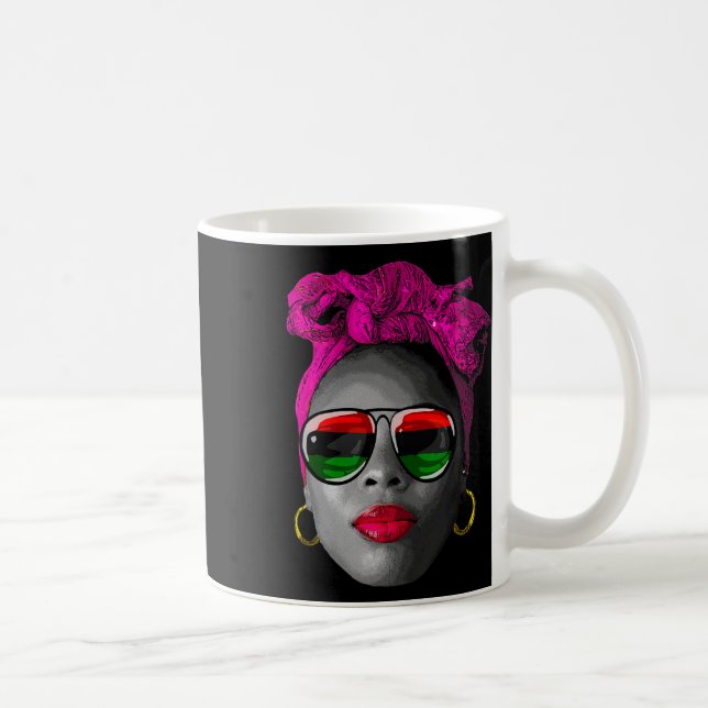 Taza De Café 10 de junio Camisetas mujeres drogadictas muchacha (Derecha)