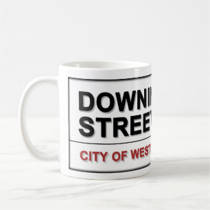 Taza De Café 10 Downing Street London Inglaterra