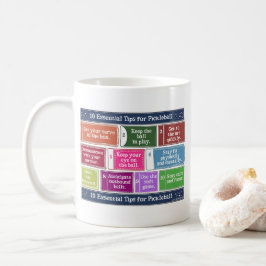 Taza De Café 10 extremidades esenciales para Pickleball
