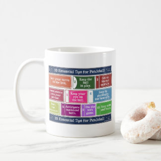 Taza De Café 10 extremidades esenciales para Pickleball