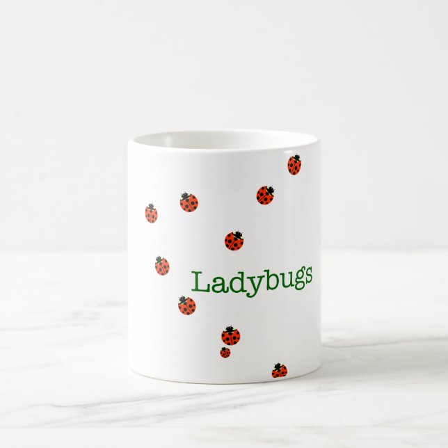 Taza De Café 10 ladybugs (Centro)