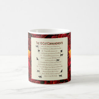 Taza De Café 10 mandamientos del CAT