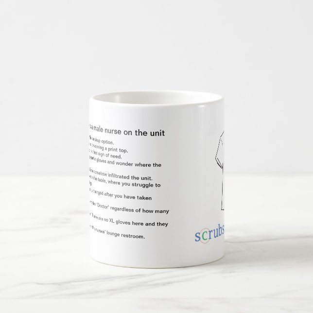 Taza De Café 10 maneras que usted sabe que hay enfermera de (Centro)