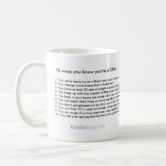Taza De Café 10 maneras que usted sabe que usted es una PODER