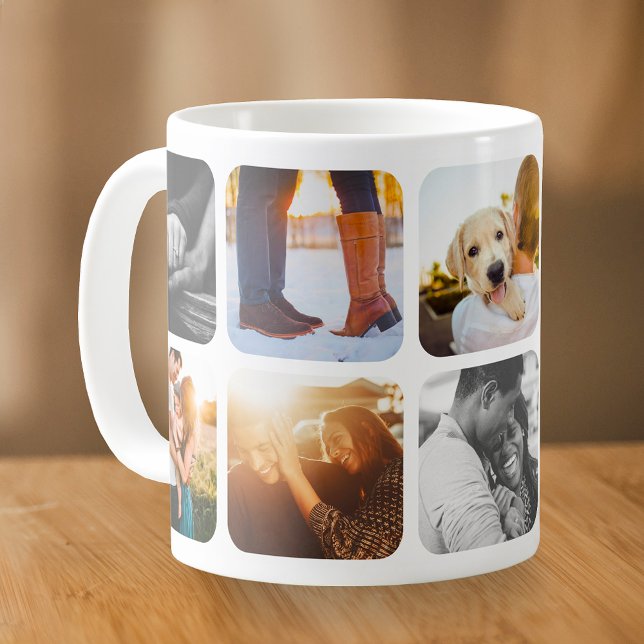 Taza De Café 10 Plantilla de fotografía Cuadrícula de cuadro re (Subido por el creador)