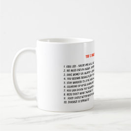 Taza De Café 10 Razones Para Quedarse Casado - Aniversario Boda