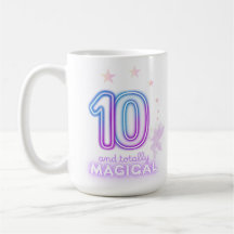 10 y totalmente chicas mágicas cumpleaños 
