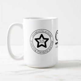 Taza De Café 10 year logo 