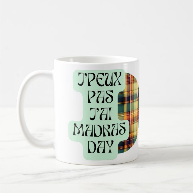 Taza De Café 10ème éd. du Madras Day - Edition limitée  - Mug  (Izquierda)