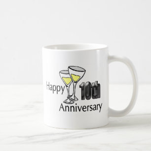 Taza De Café 10mo aniversario