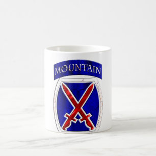 Taza De Café 10mo División de la montaña