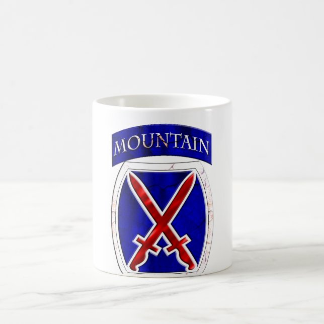 Taza De Café 10mo División de la montaña (Centro)