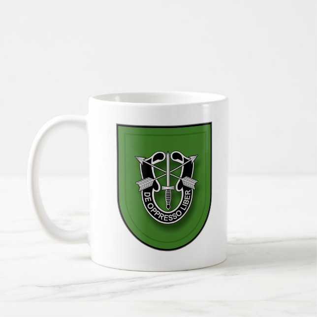 Taza De Café 10mo Grupo de las fuerzas especiales - (Izquierda)